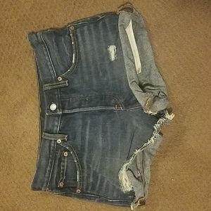 Levi's 501 denim shorts